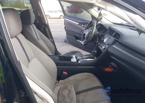 2019 Honda Civic Lx z USA, uszkodzony, nr VIN 19XFC2F67KE206015